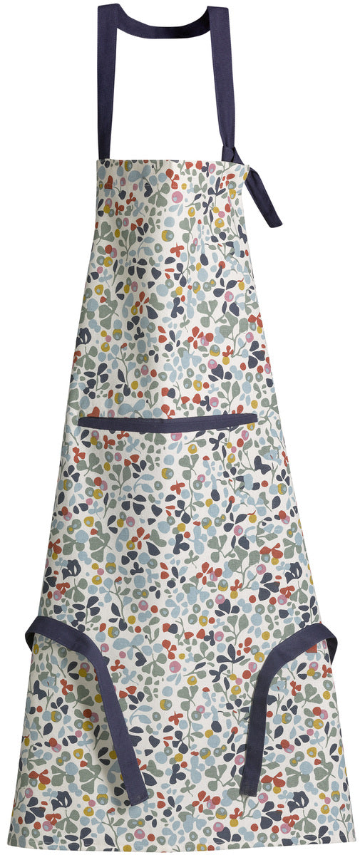 Winkler Tablier de cuisine recyclé avec poche Greta Multicolore 72 x 85