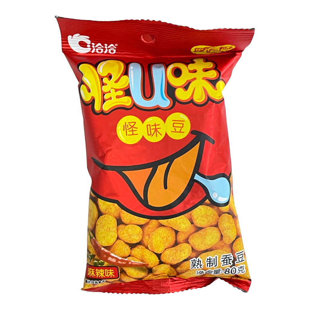 ChaCha Collations Haricots étranges épicés 80 g