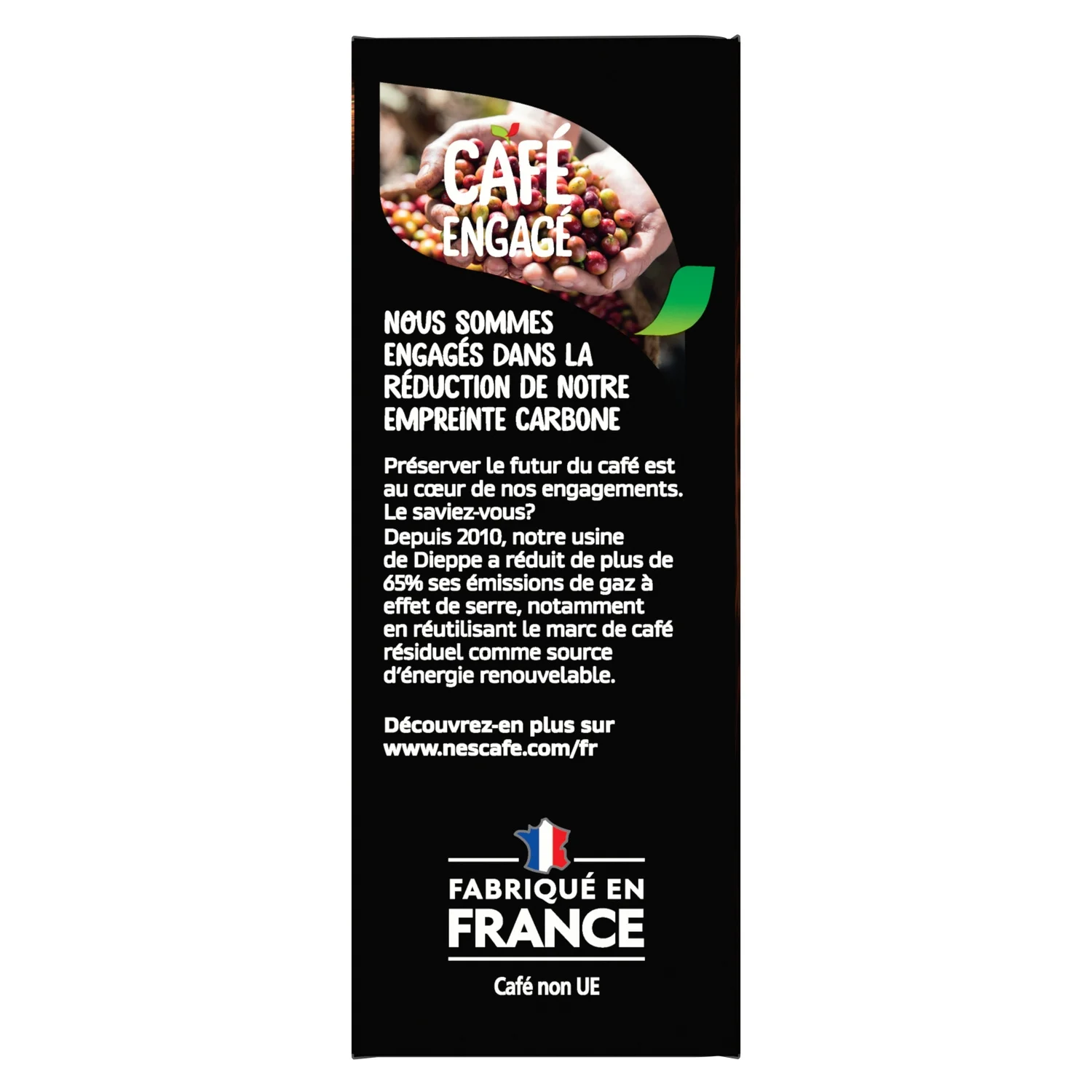 NESCAFE ESPRESSO Café pur Arabica 25 sticks 45 g