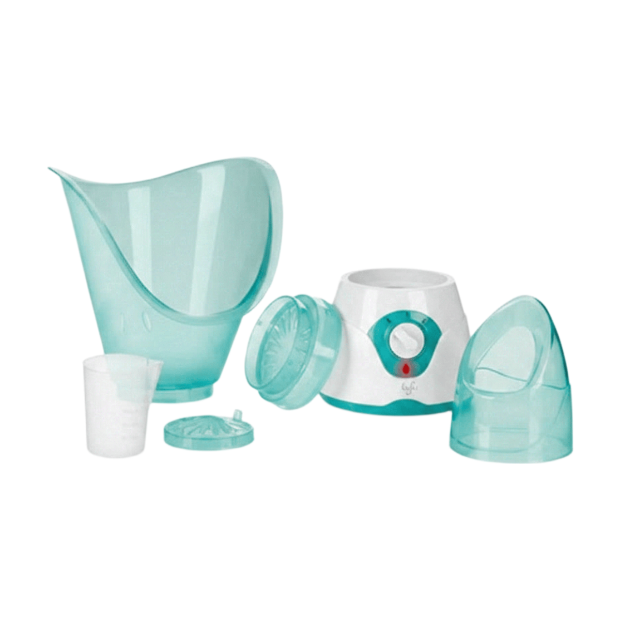 Yoghi Steam Care - Sauna Facial 2 en 1 Diffuseur d'Arômes 100 W