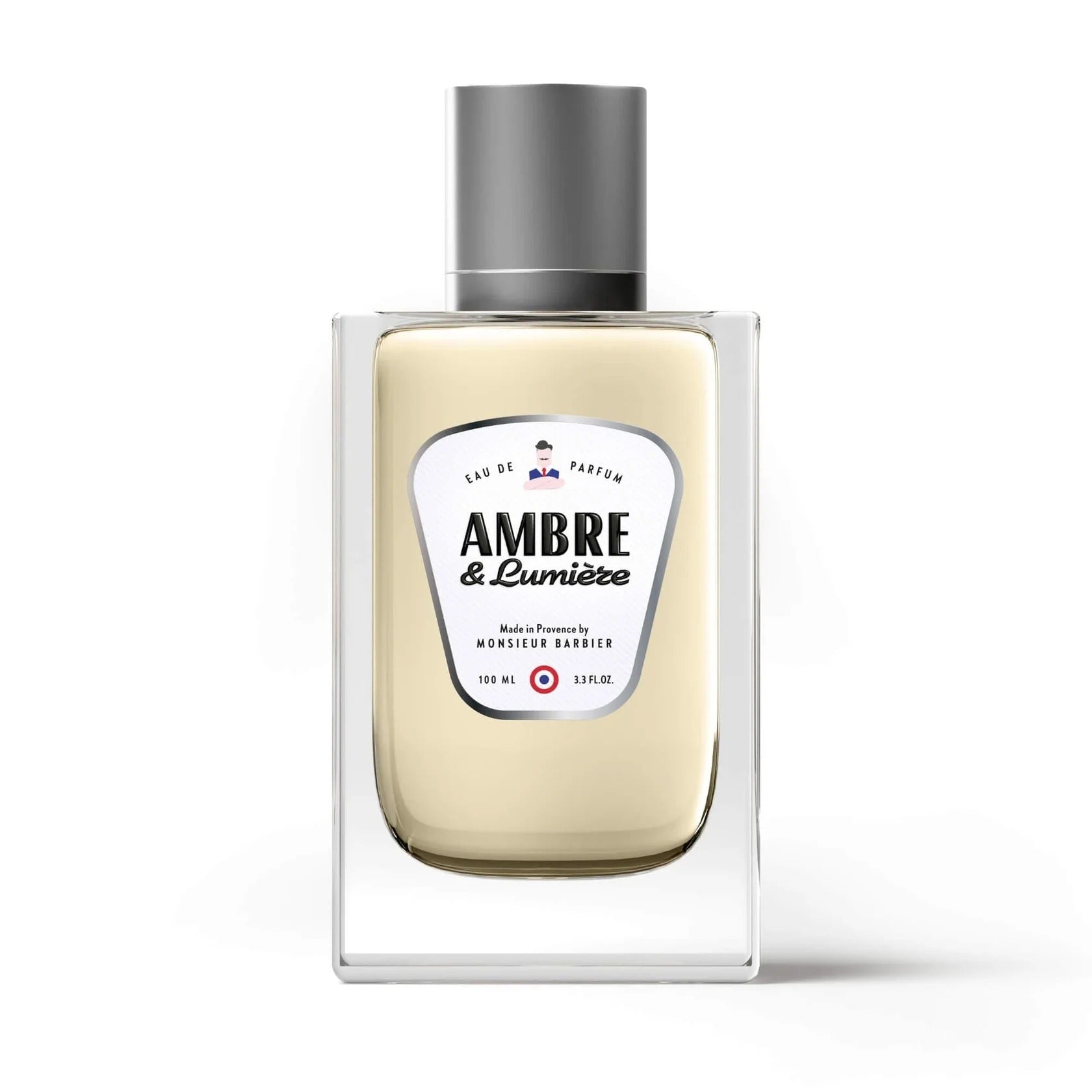 Monsieur Barbier Amber & Light Eau de Parfum pour Homme - 100 ml