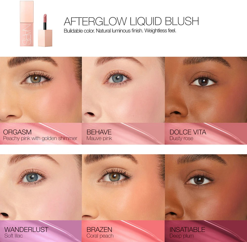 NARS Blush liquide #Wanderlust 7 ml
