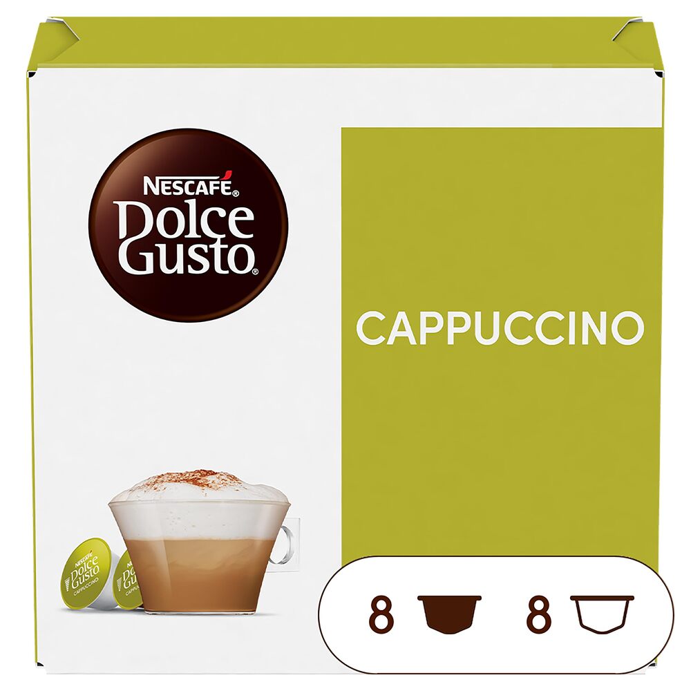 NESCAFE dolce gusto cappuccino x16