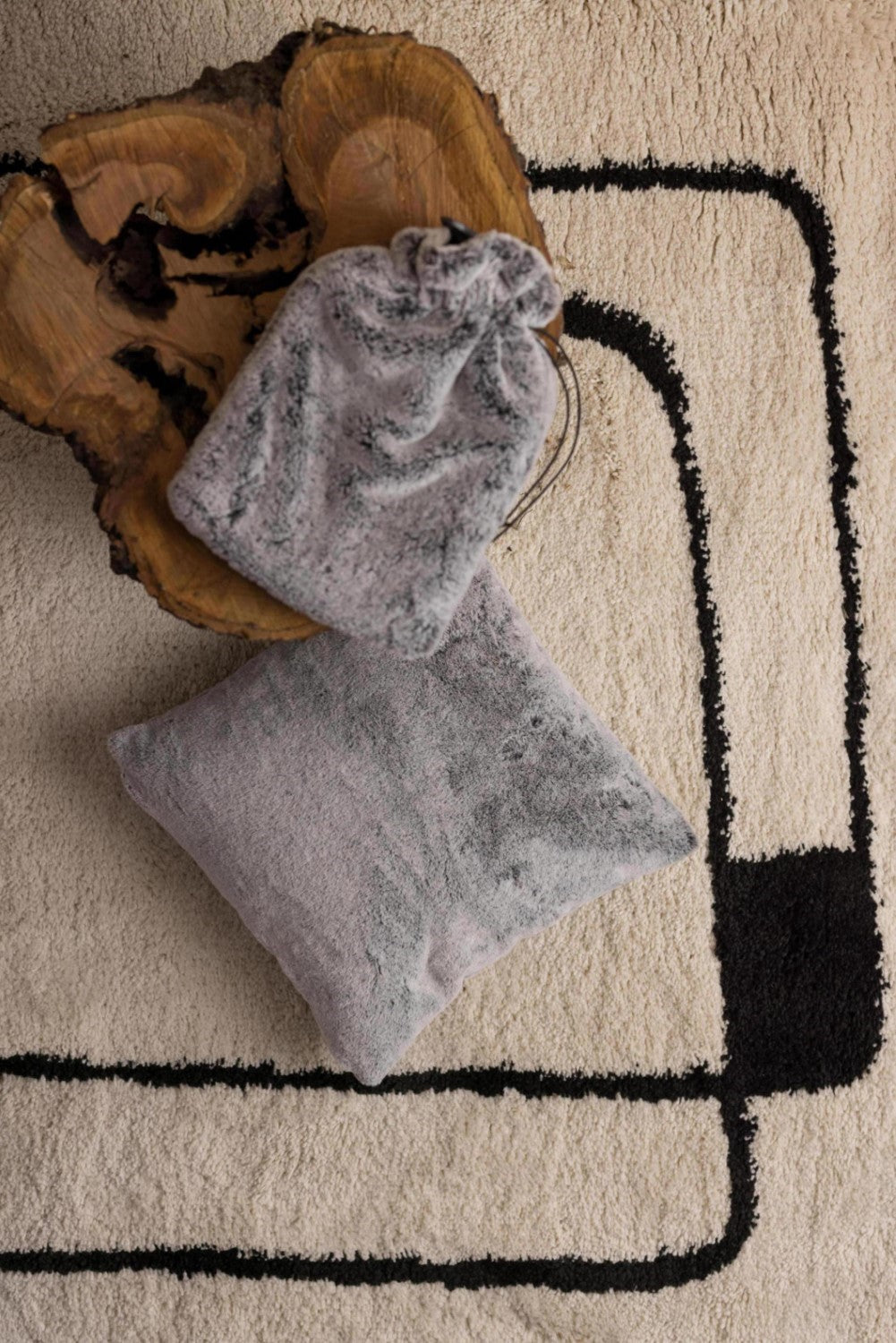 Vivaraise KINTA HOUSSE DE COUSSIN TONNERRE