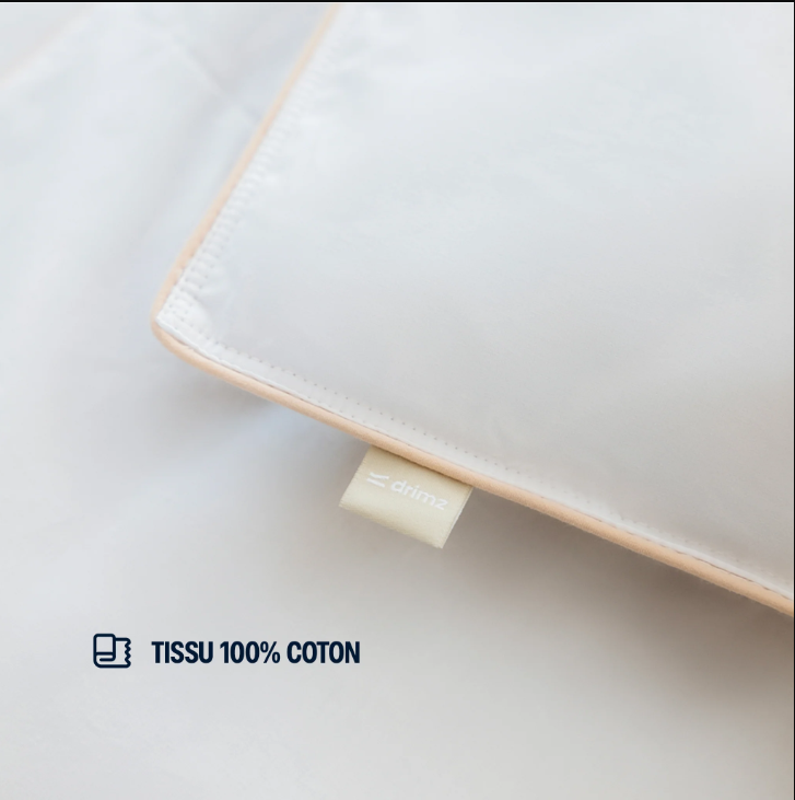 MORPHEA Couette chaude en plumes et duvet de canard - 140 x 200 cm