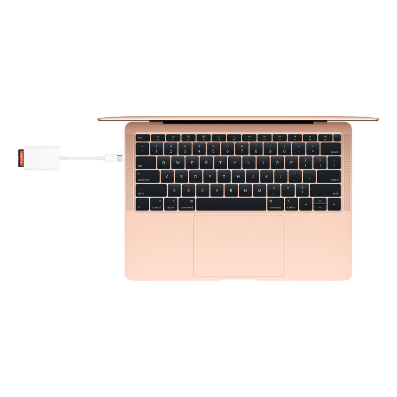 Apple adaptateur USB-C vers lecteur de carte SD