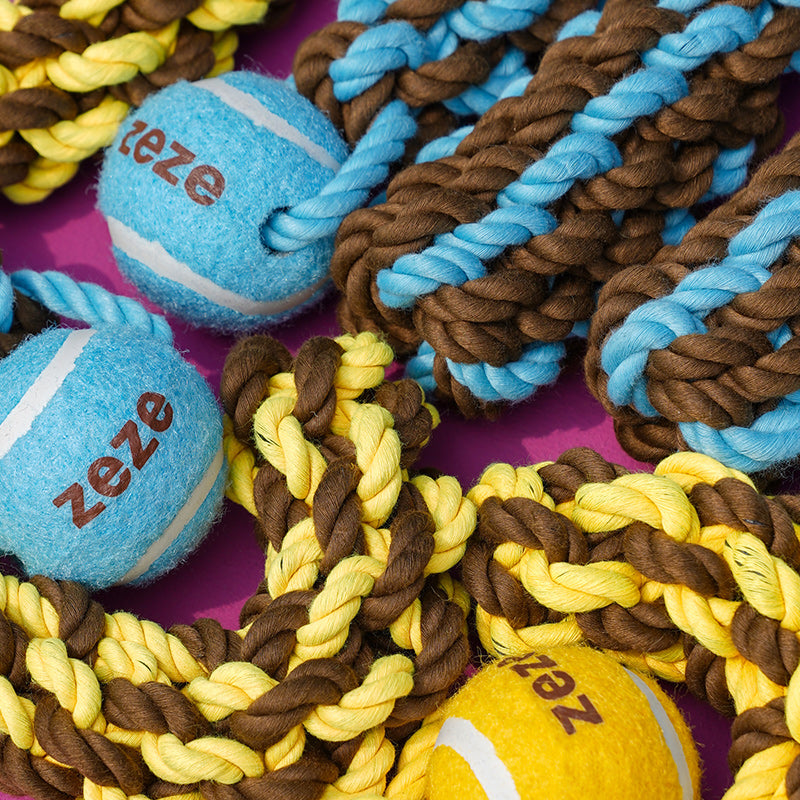 zeze « Vraiment ? » Jouet balle en corde
