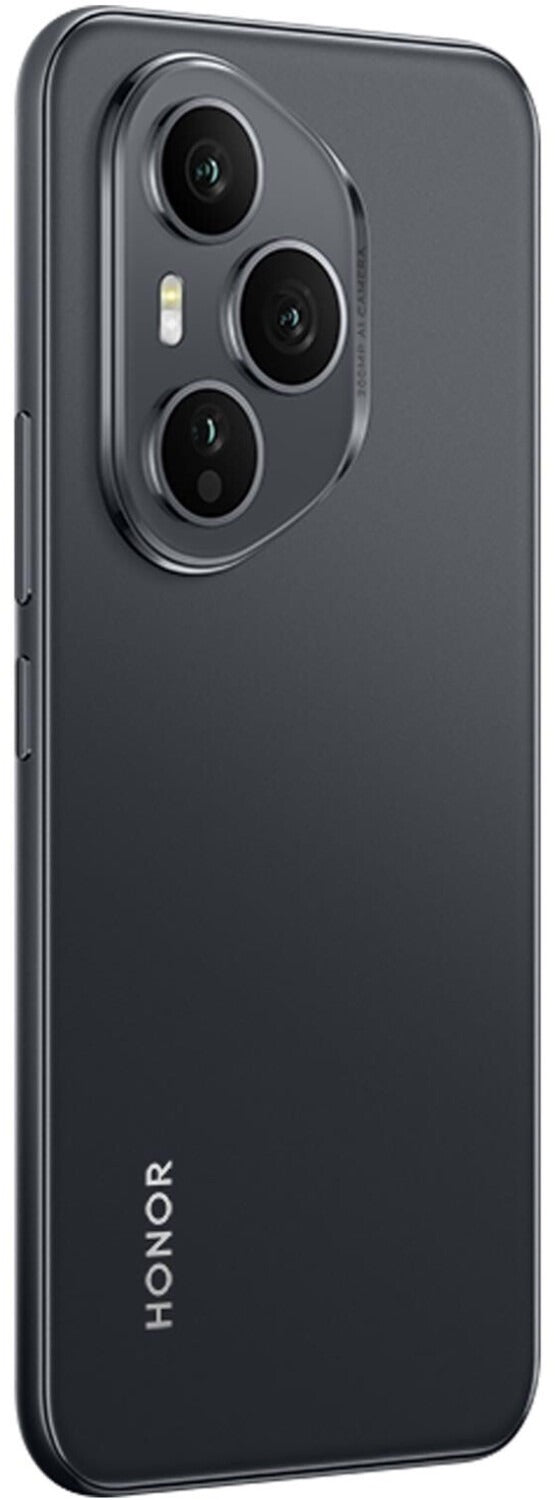 HONOR 400 Pro Smartphone 5G désimlocké, Appareil photo super zoom IA 200 MP, 6,7 pouces, 12 Go + 512 Go, Écran ultra lumineux 5000 nits, Étanche IP69, Double SIM, Android 15, Noir minuit