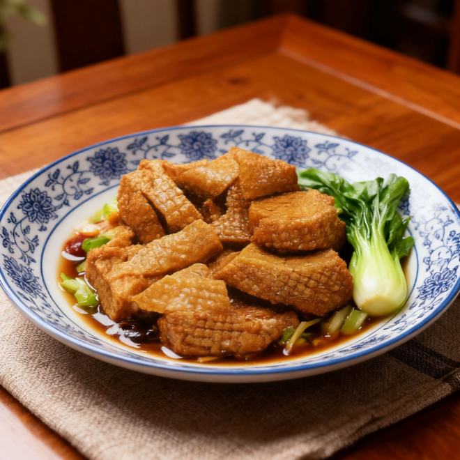 Wu Chung Poulet végétal braisé 290 g