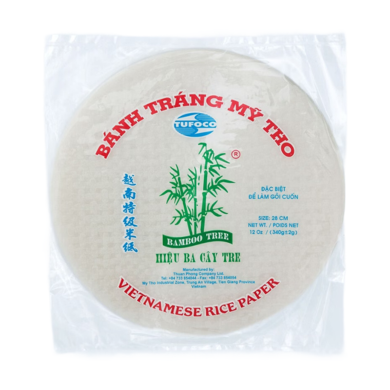 BAMBOO TREE Galette de riz 28 cm - 340 g