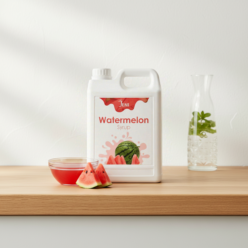 JENI Sirop Pastèque - 2,5 kg pour Limonade