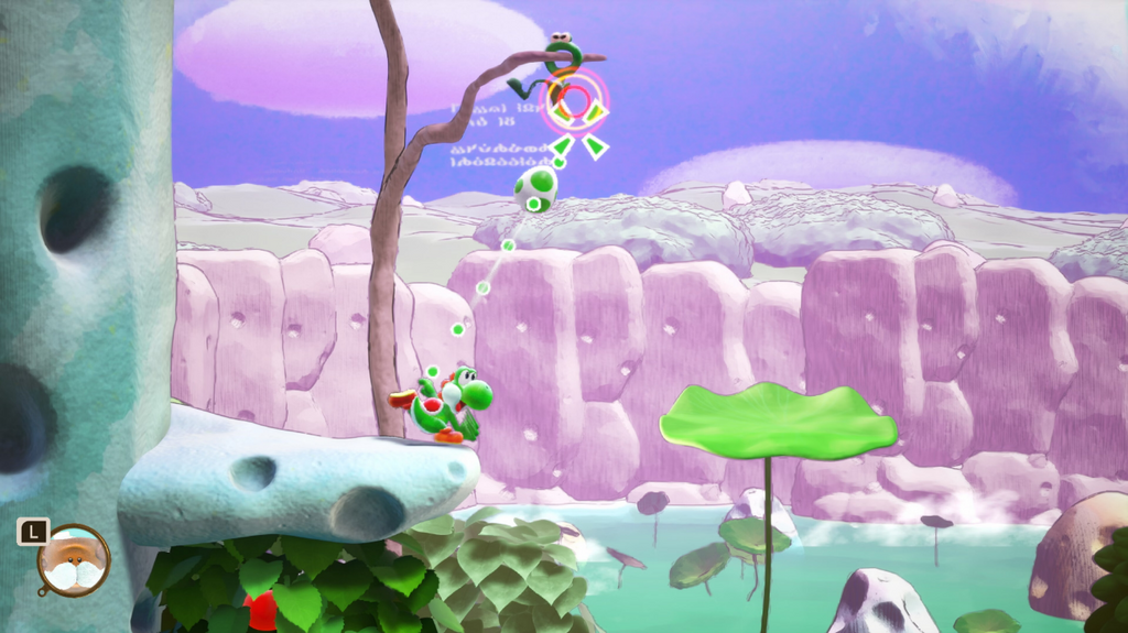 Nintendo Yoshi et le Livre Mystérieux - Switch 2 - Version Française