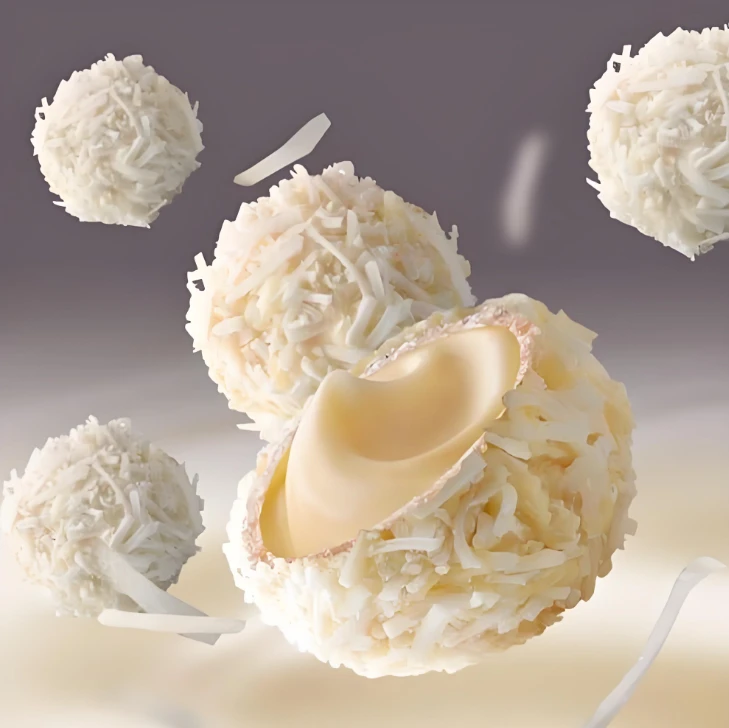 Free Now Billes de pâte de coco 84 g