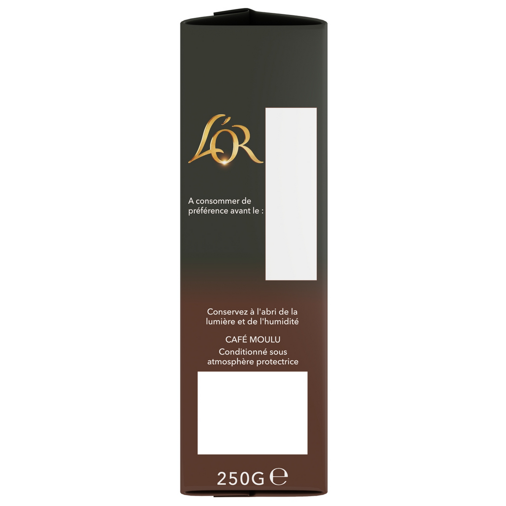 L'OR Café Moulu Intense 100% Arabica Intensité 7 le paquet de 250g