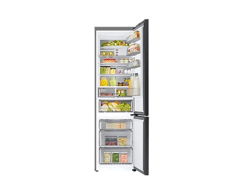 SAMSUNG Réfrigérateur Combiné RB38C7B5C22 390 L Noir Classe C