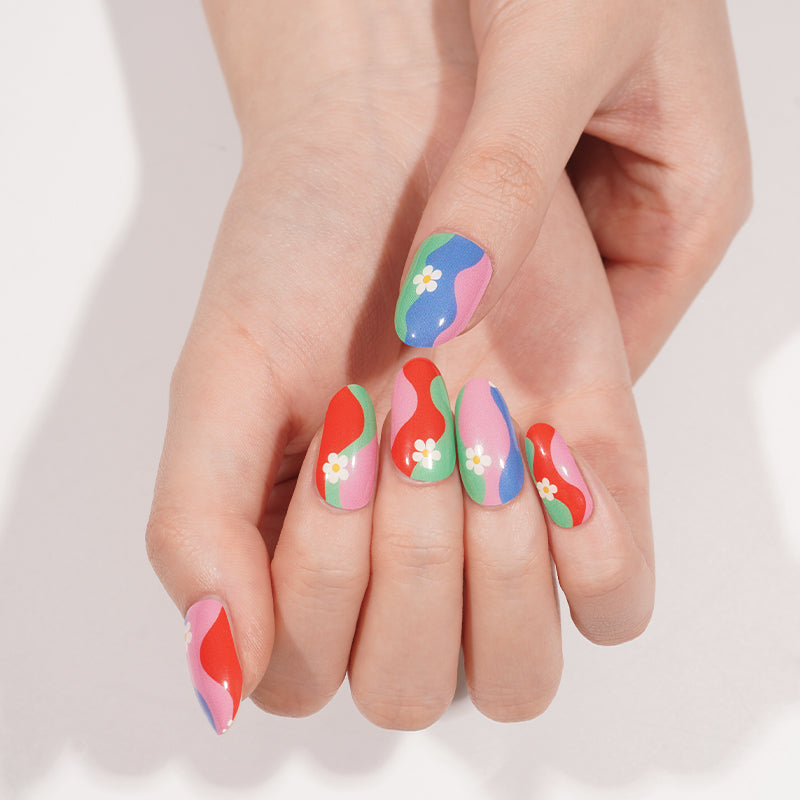 MeoMagic 14-247 Autocollants gels pour ongles - 20 pièces
