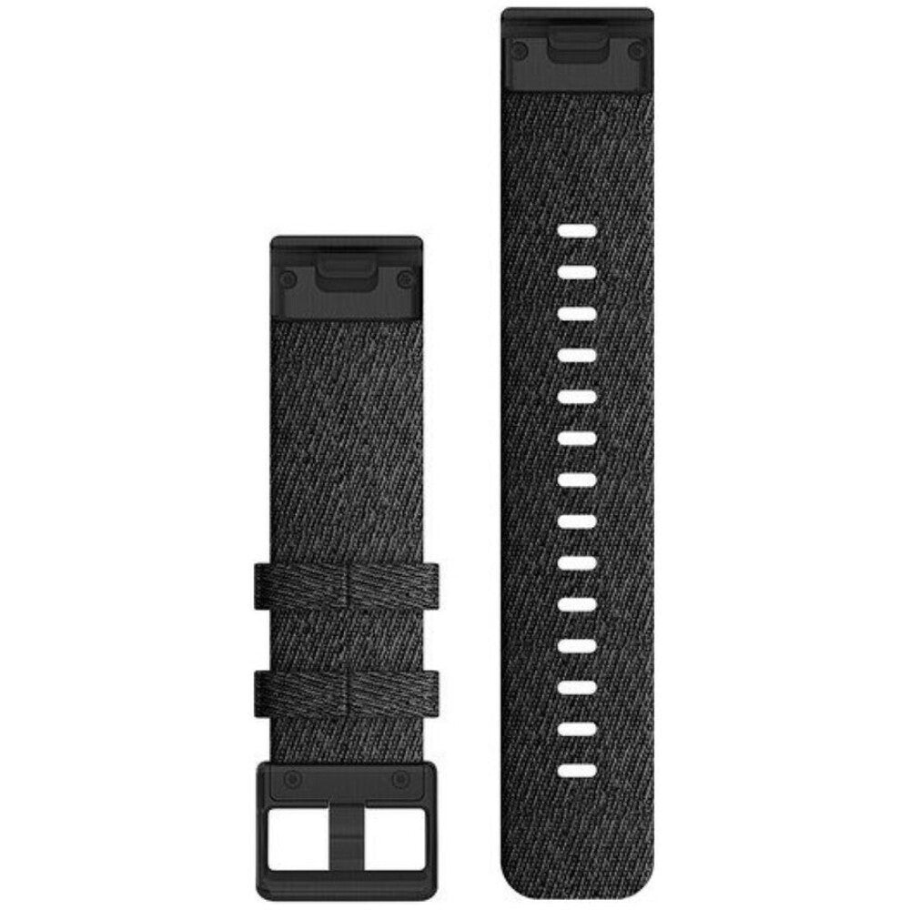 GARMIN Bracelet QuickFit 20 Nylon noir Boucle noire