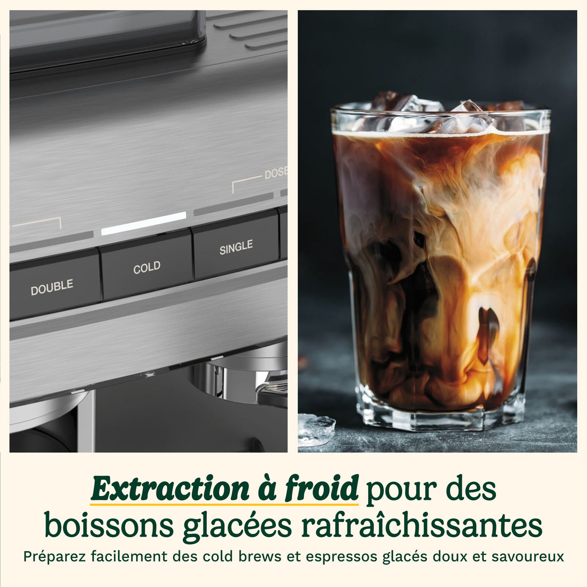 Cuisinart Machine à espresso tout-en-un - EM640E
