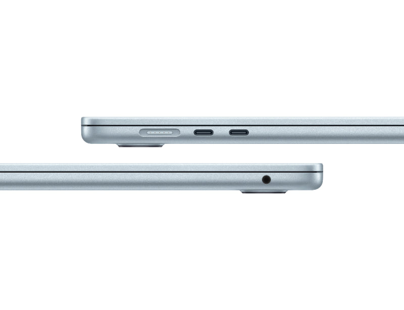 Apple MacBook Air 15 pouces Puce M4 CPU 10 cœurs GPU 10 cœurs 24 Go RAM 512 Go SSD Bleu ciel, AZERTY