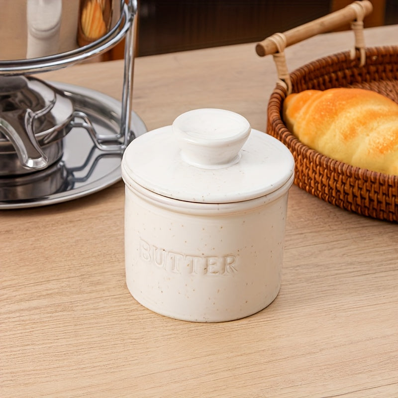 YumiPLUS Set de 1 beurrier en céramique