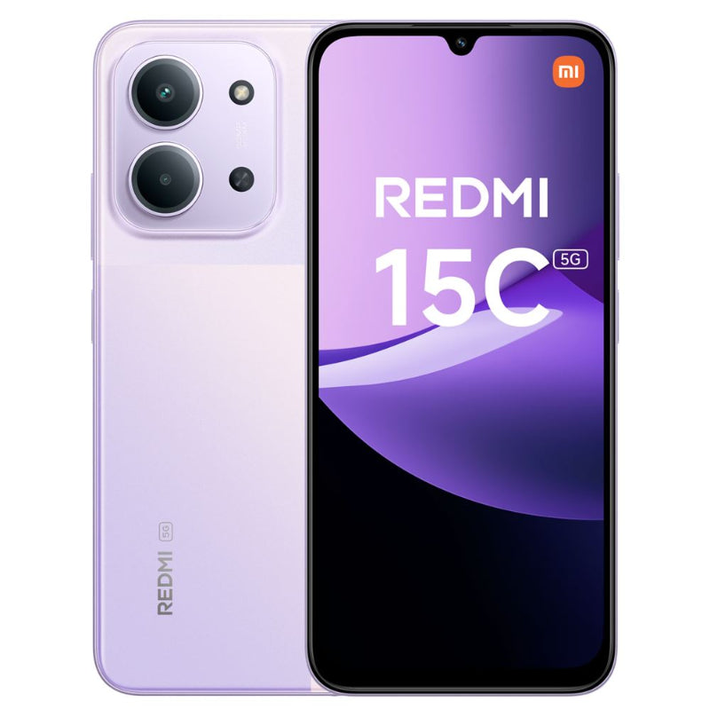 Xiaomi REDMI 15C 5G 4/256 Violet Crépusculaire Double SIM, NFC