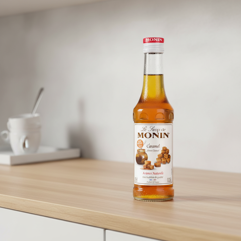 MONIN Sirop saveur caramel - 700 ml
