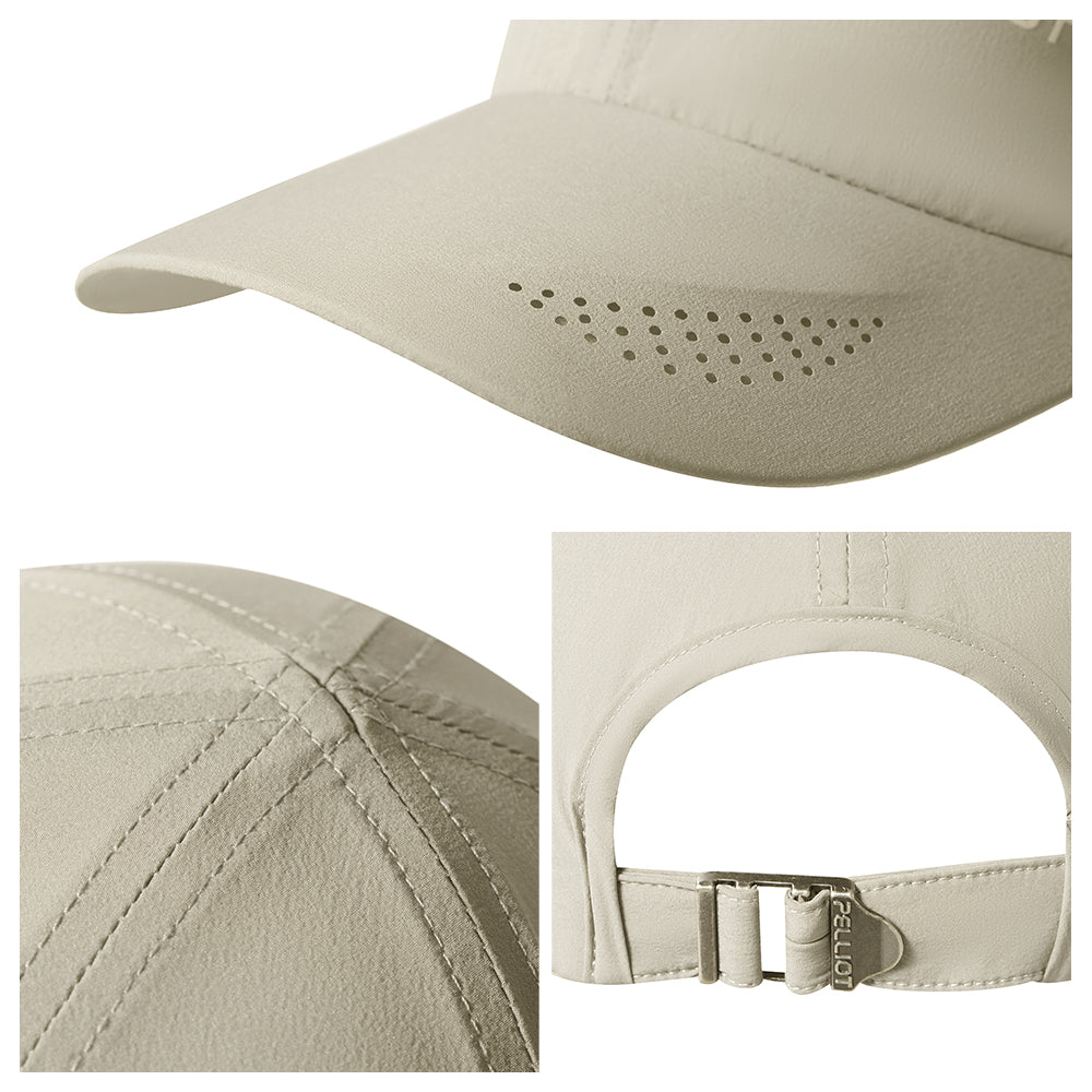 PELLIOT Casquette imperméable d'extérieur Unisexe Sac de Rangement Étanche Sports Aquatiques - Khaki