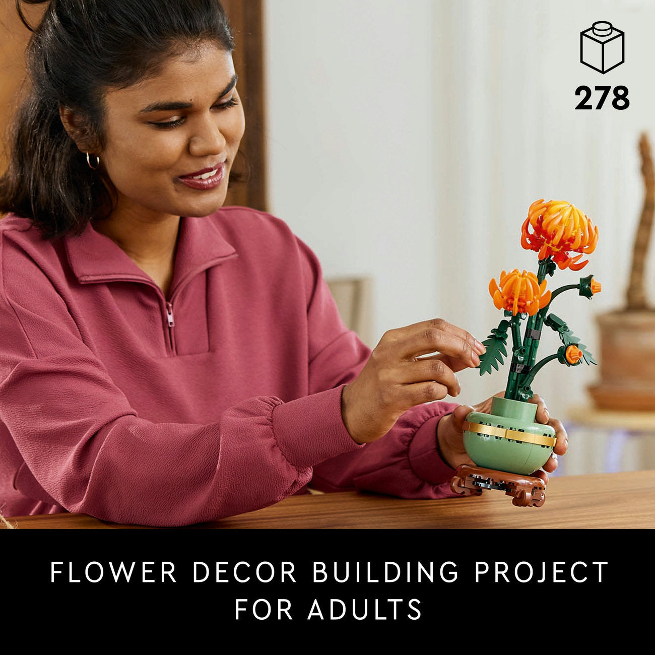 LEGO Botanicals 10368 Le chrysanthème
