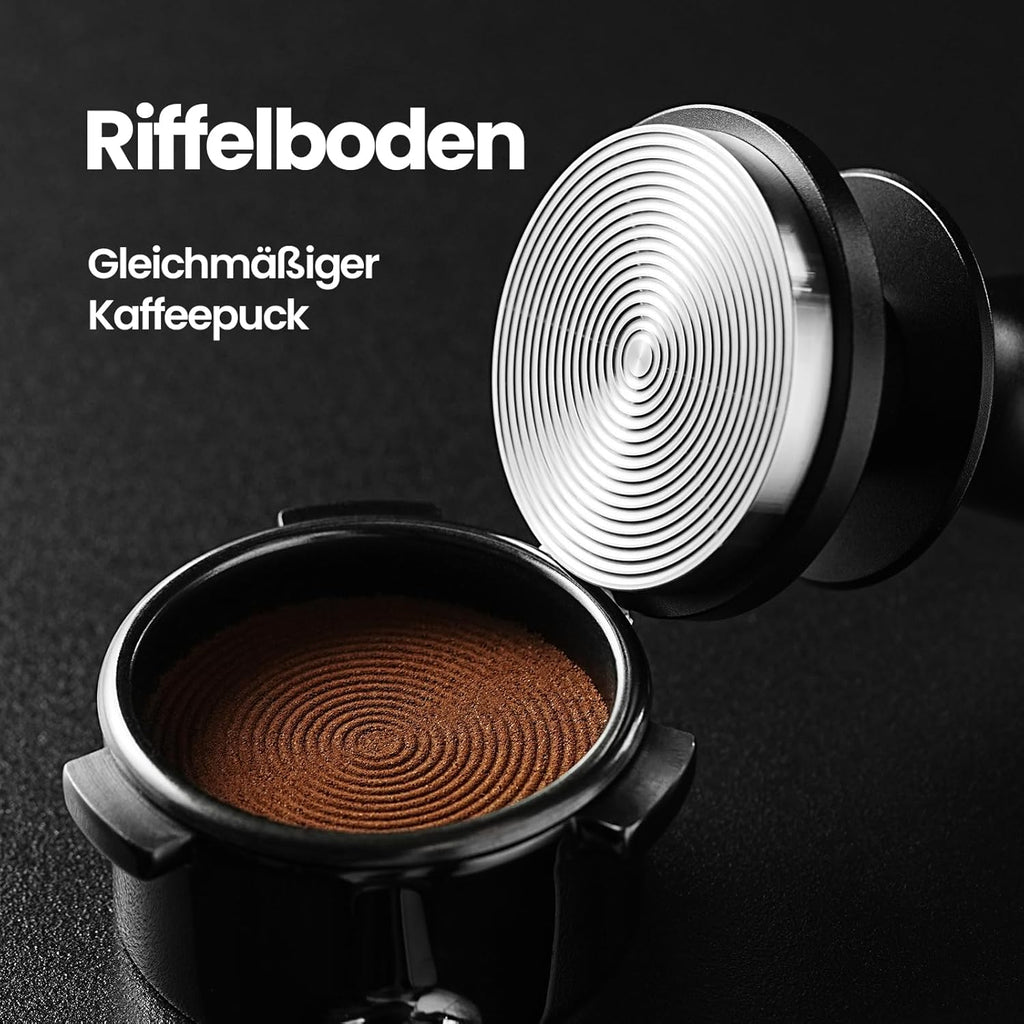 MHW-3BOMBER Série CD Tamper à espresso avec ressorts - 58 mm