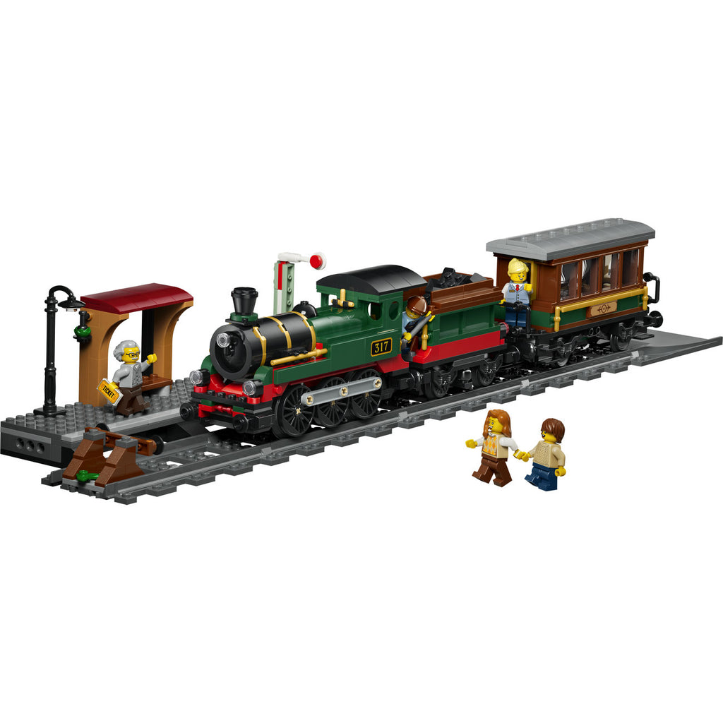 LEGO City 60511 Le train à vapeur rétro