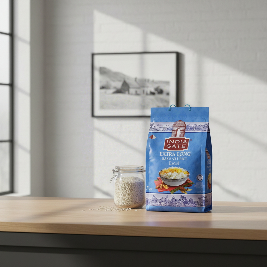 Riz basmati extra long Excel 5 kg