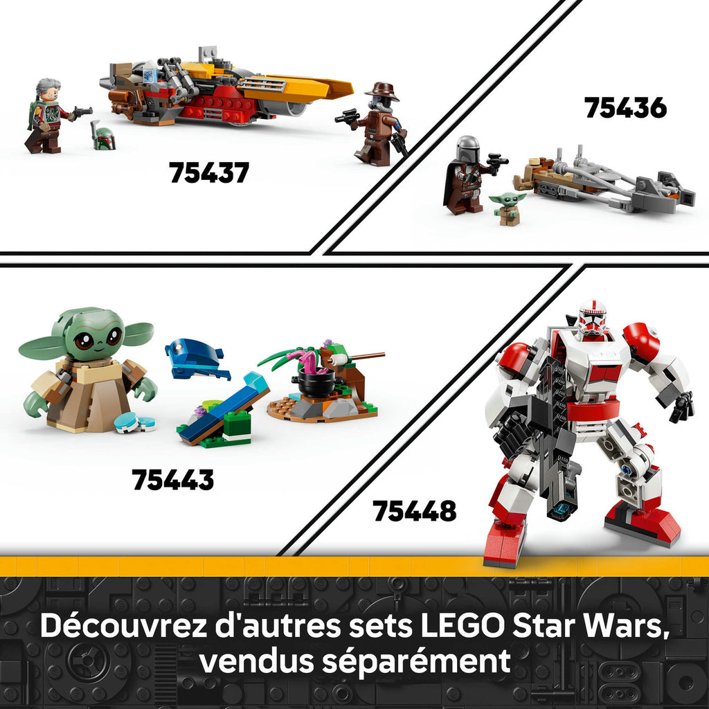LEGO Star Wars™ 75449 Pack de combat Le Siège de Mandalore