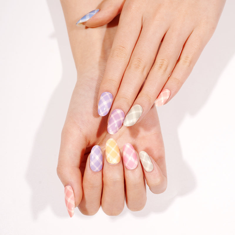 MeoMagic 14-215 Autocollants gels pour ongles - 20 pièces