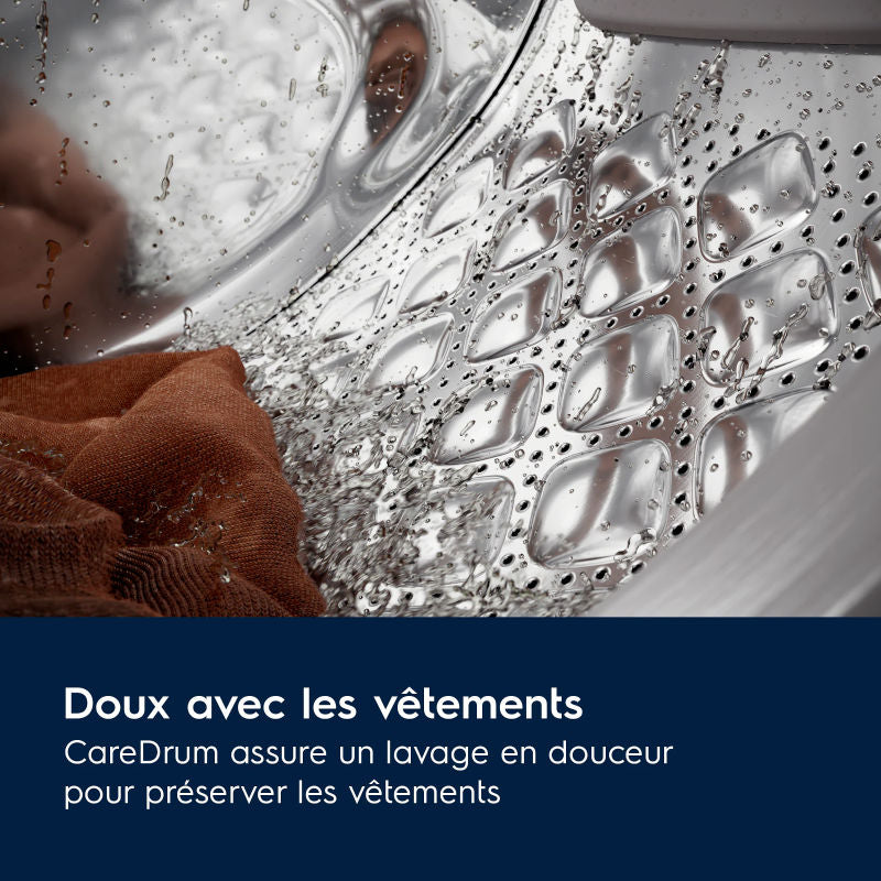 Electrolux EW7FI259160V Lave-linge frontal connecté avec SteamCare et SmartSelect, 1600 tr/min - 9 kg