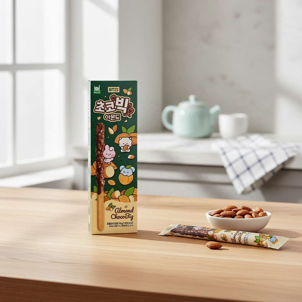 BT21 Chocobig Amande 54 g