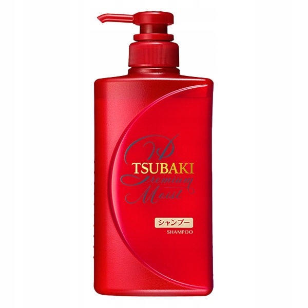 TSUBAKI Shampooing hydratant et réparateur premium 490 ml
