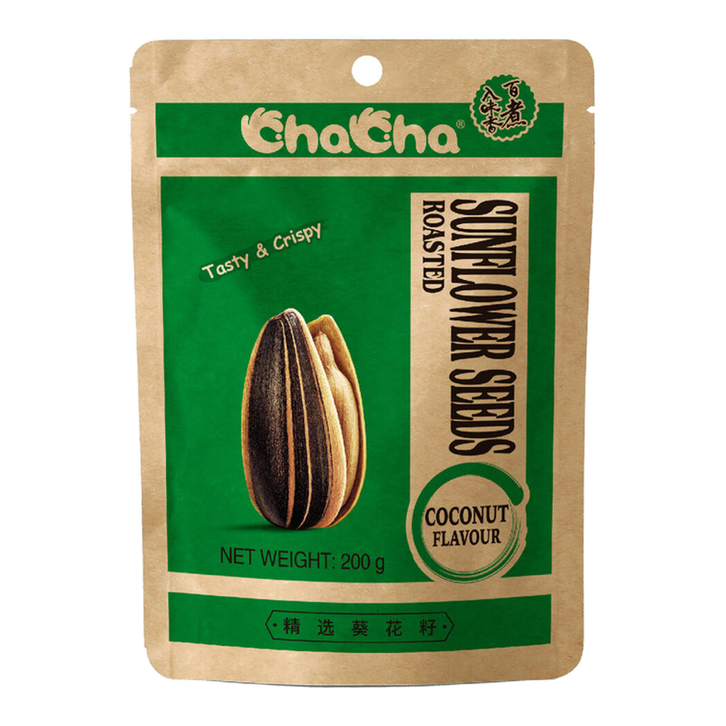 ChaCha Graines de tournesol saveur noix de coco 200 g