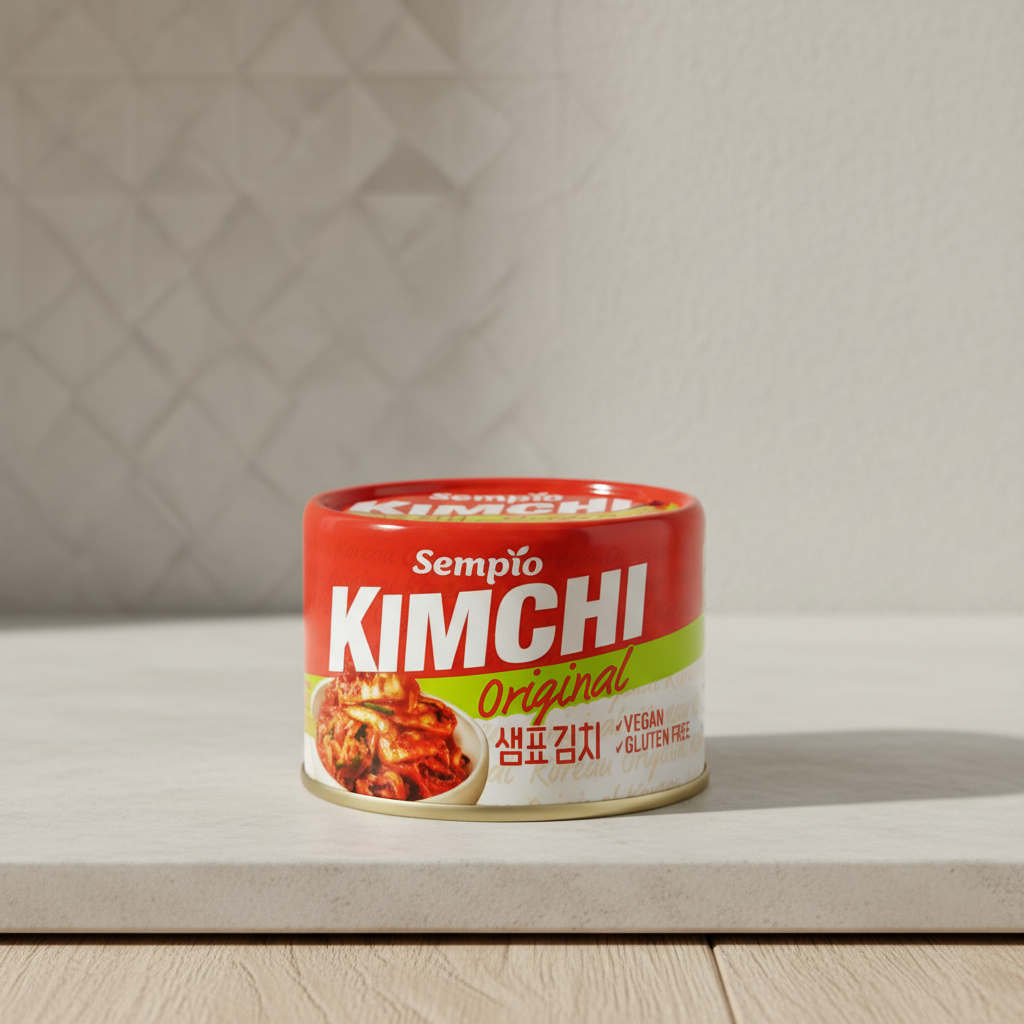 Sempio kimchi en conserve à température ambiante, nature, 160g
