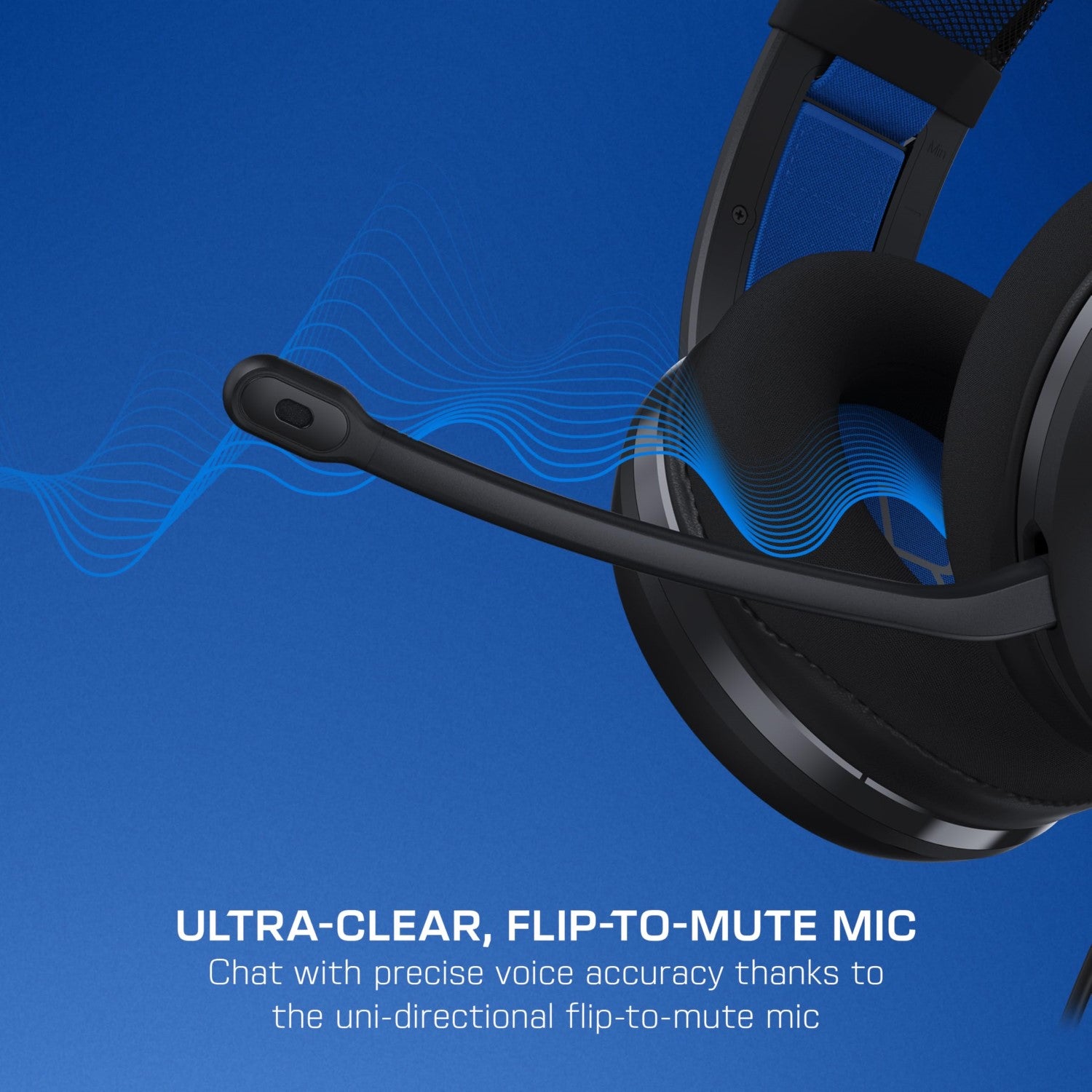 Turtle Beach Atlas 200 Playstation Casque Gaming Filaire (Prise Jack 3,5 mm) - Micro Flip-to-Mute - PS5 & PS4 - Noir