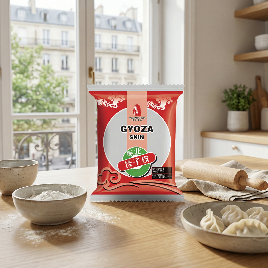 FRESHASIA Pâtes à raviolis du Nord - 300 g