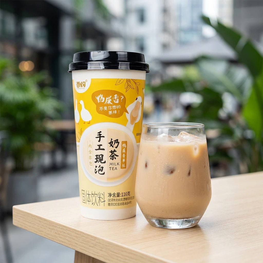 Xiang Yue Shanyo Thé au lait artisanal (arôme crotte de canard) 116 g