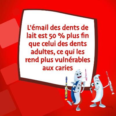AQUAFRESH Little Teeth - Brosse à Dents 3-8 Ans Pat Patrouille - x1