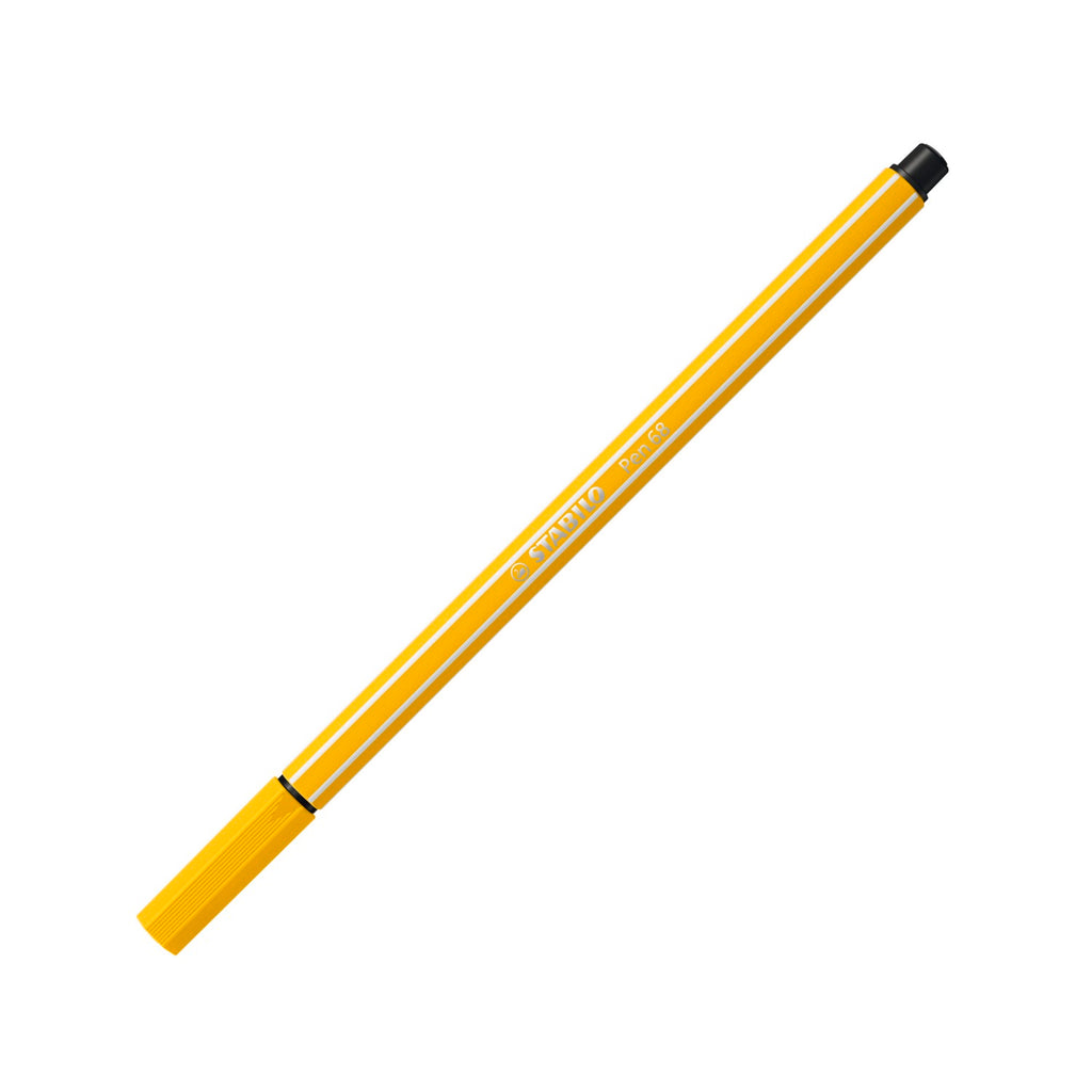STABILO Pen 68 Etui en carton de 10 feutres