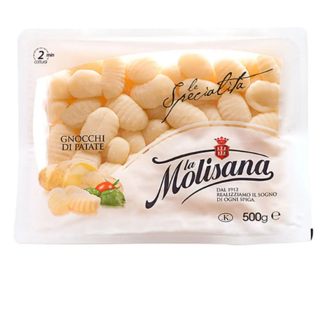 LA MOLISANA Gnocchi de pomme de terre - 500 g