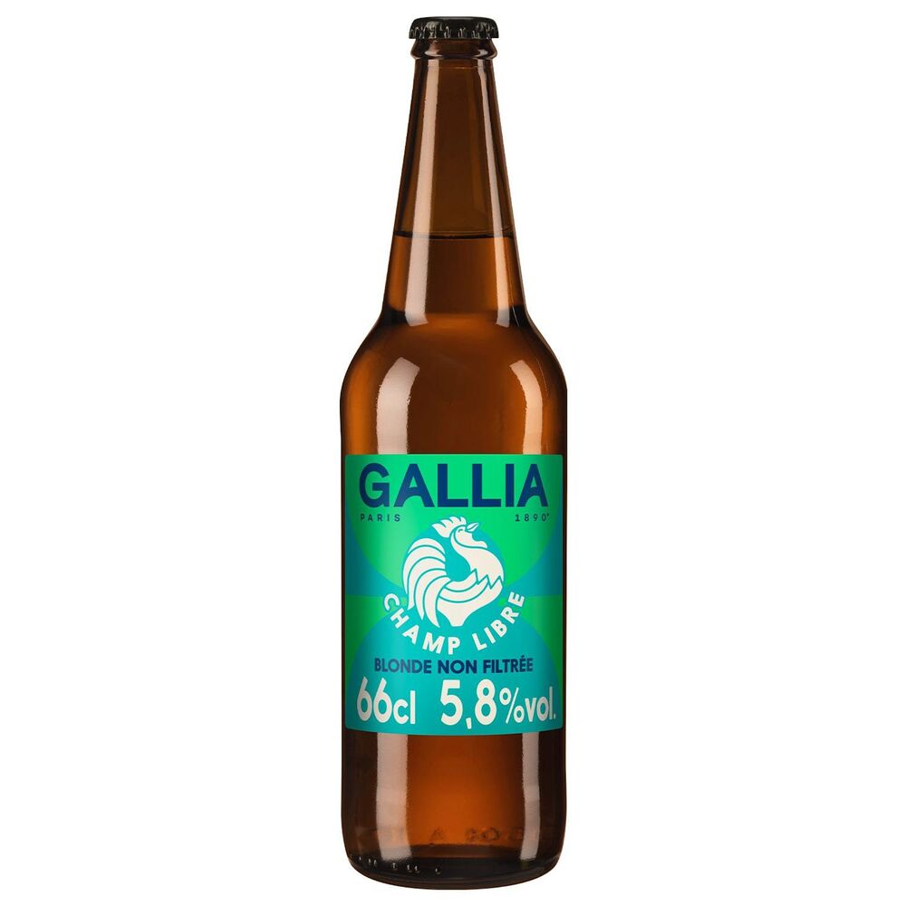 Champ Libre Bière Champ 5,8 % 66 cl