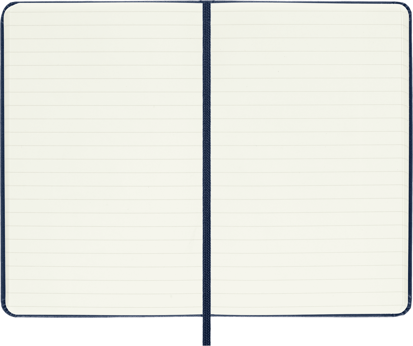 MOLESKINE carnet classique de poche bleu saphir ligné couverture rigide