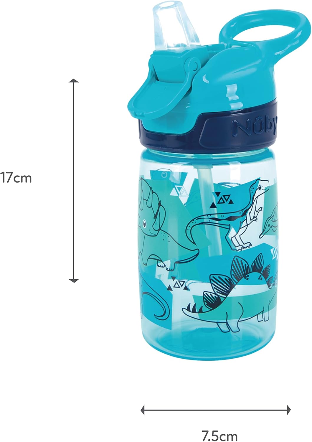 Nuby Lot de 2 Dinosaures Incredible Gulp