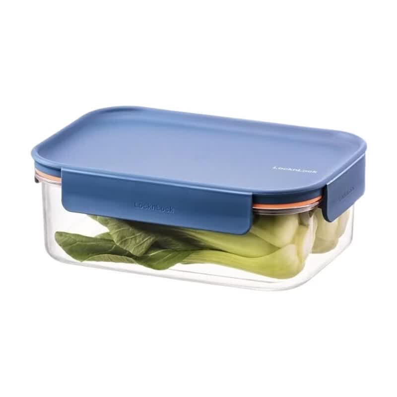 Bisfree Modular Plus - Rectangulaire - 910 ml (Bleu foncé)
