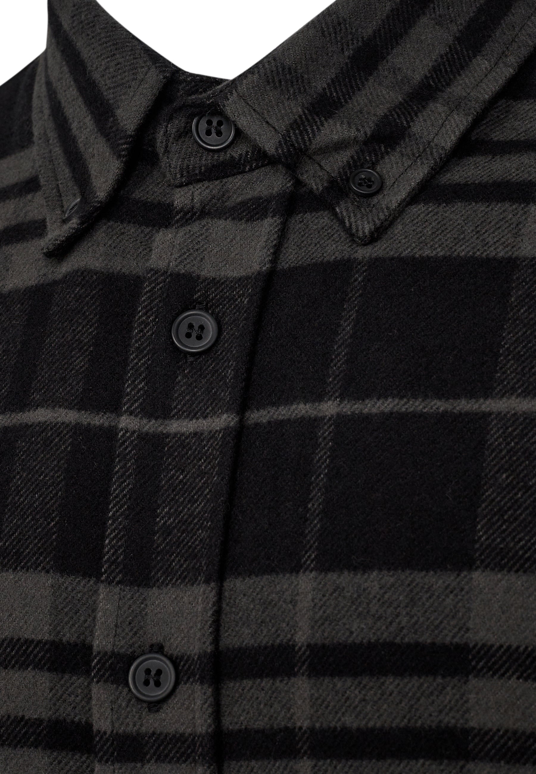 Resteröds Woody Shirt Noir S