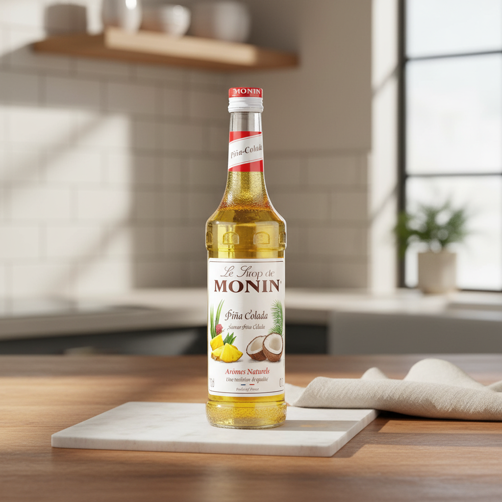 MONIN Sirop saveur Piña Colada - 700 ml